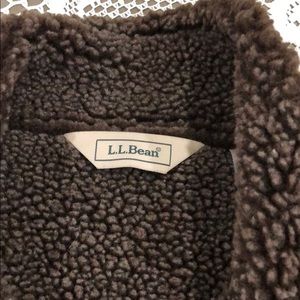 L..L. Bean Suede Coat
